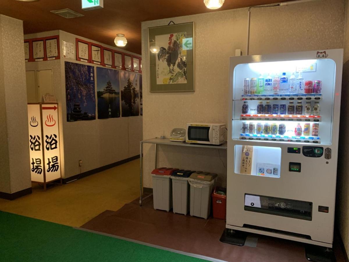 Hotel Suehiro Matsumoto Luaran gambar